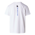 THE NORTH FACE Vertical Regular S/s Tee - TNF White