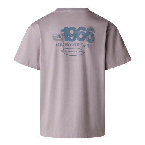 THE NORTH FACE Track Relaxed Ss Tee - Trascendent Grey