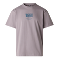 THE NORTH FACE Track Relaxed Ss Tee - Trascendent Grey