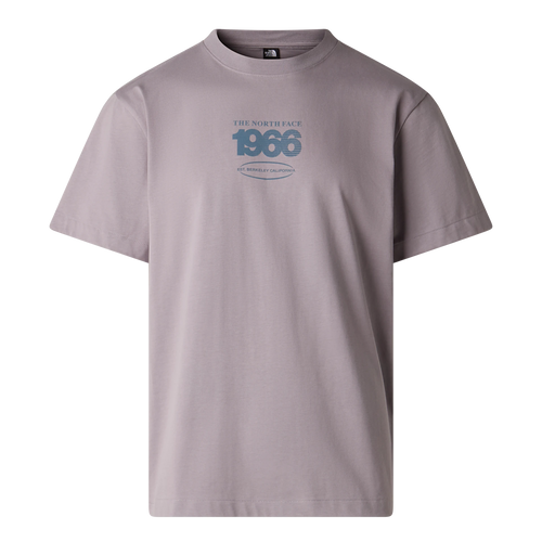 THE NORTH FACE Track Relaxed Ss Tee - Trascendent Grey