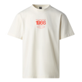THE NORTH FACE Track Relaxed Ss Tee - White Dune