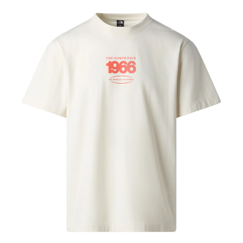 THE NORTH FACE Track Relaxed Ss Tee - White Dune