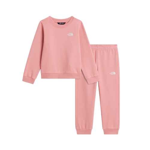 The North Face Kid Evolution Crew Set bambina e bambino – colore Primrose