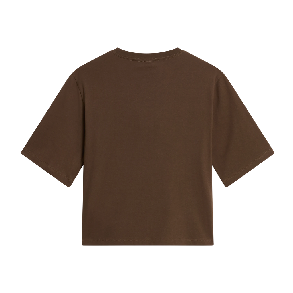 Essential Simple Dome Boxy Relaxed SS Tee W