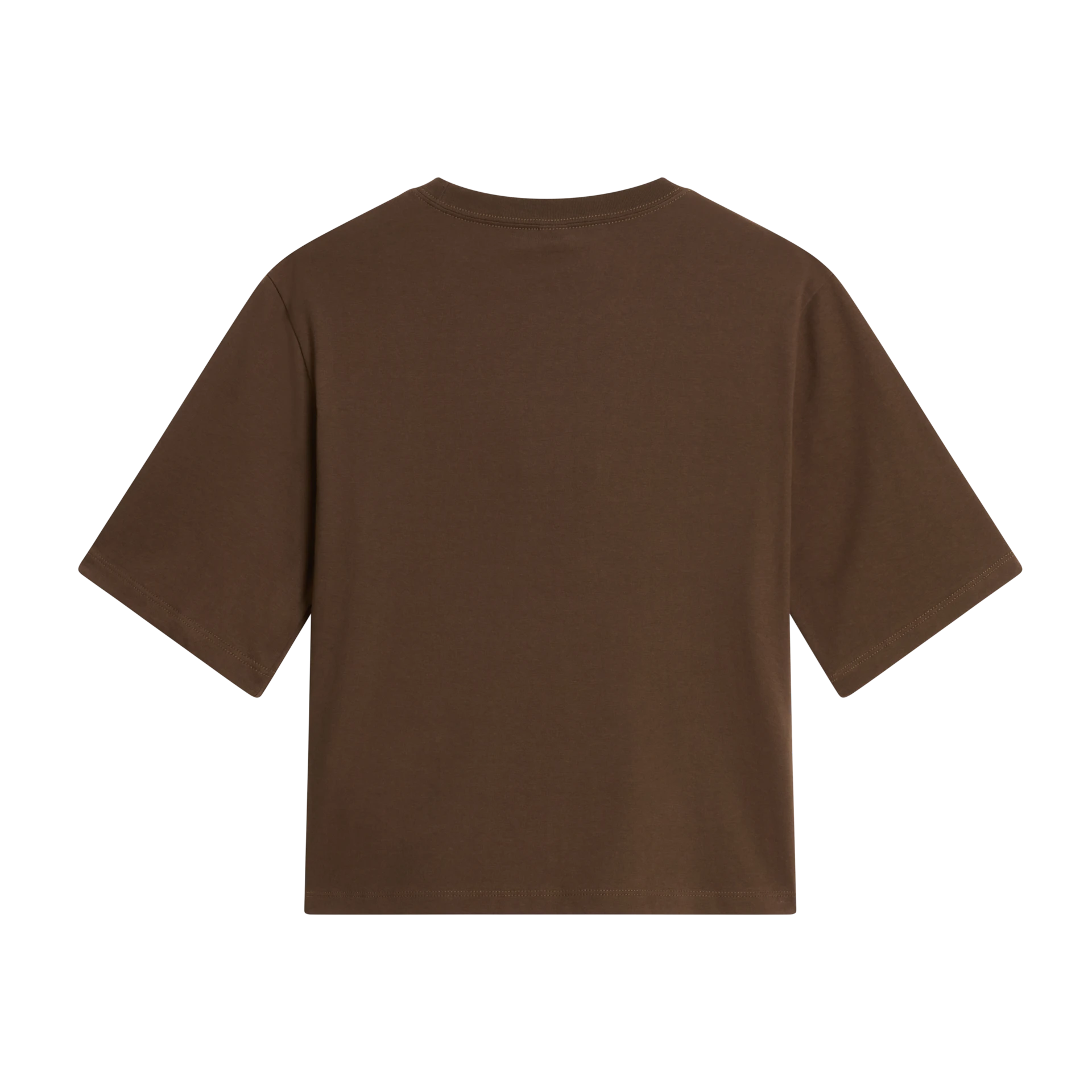 Essential Simple Dome Boxy Relaxed SS Tee W