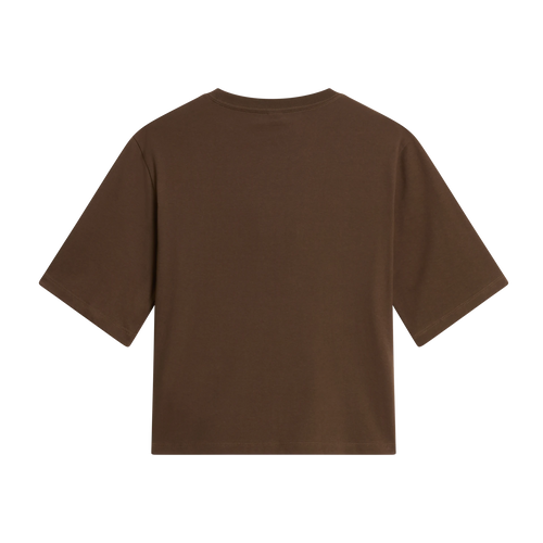 Essential Simple Dome Boxy Relaxed SS Tee W