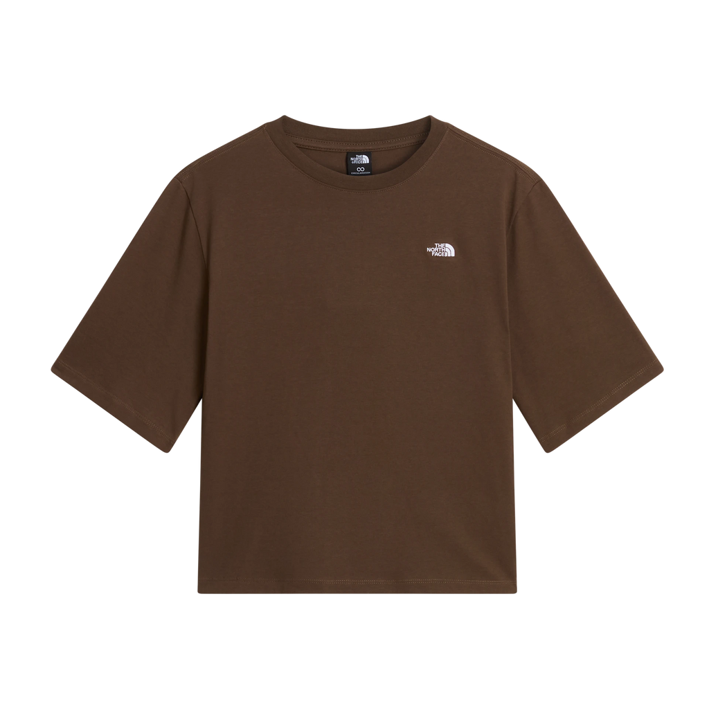 Essential Simple Dome Boxy Relaxed SS Tee W
