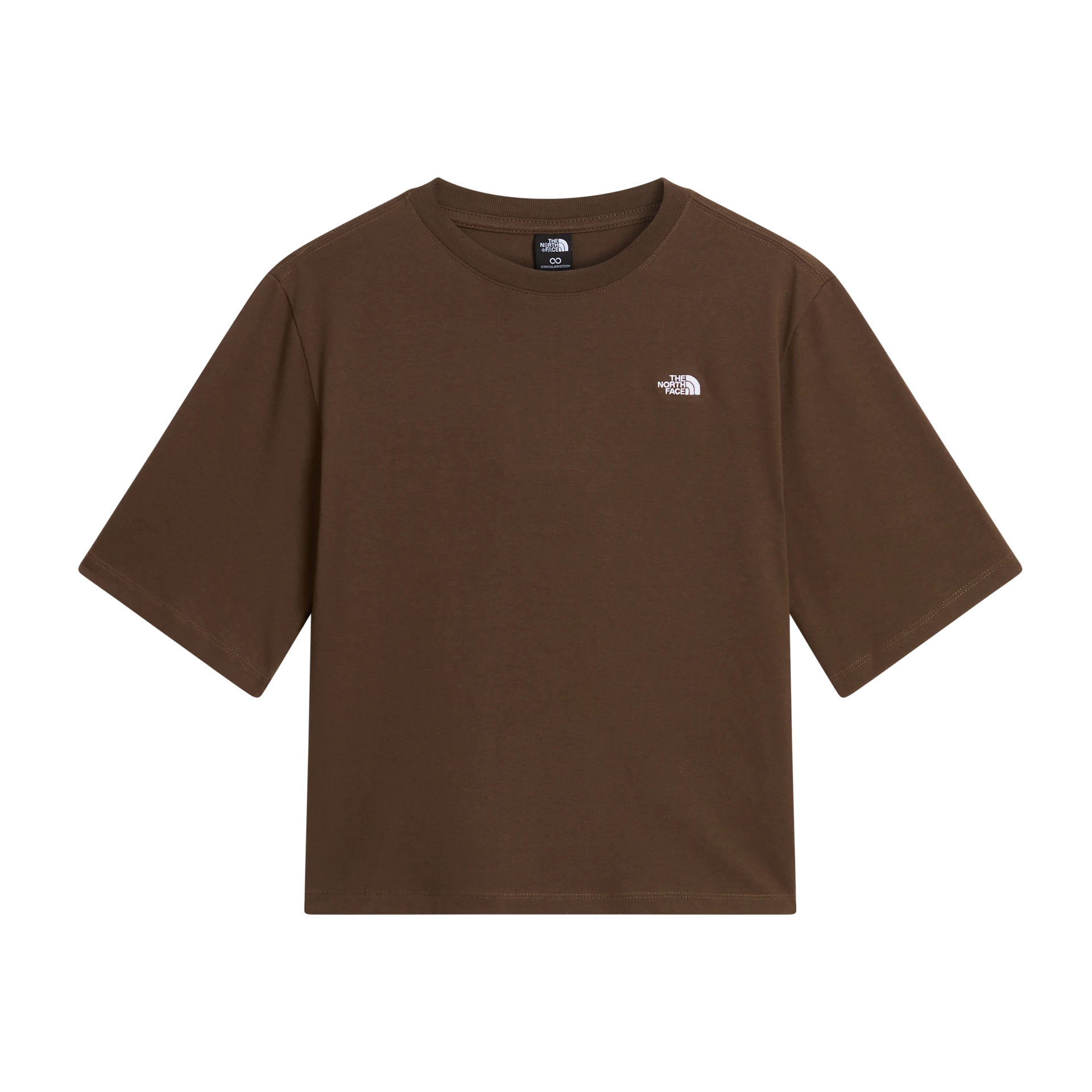 Essential Simple Dome Boxy Relaxed SS Tee W