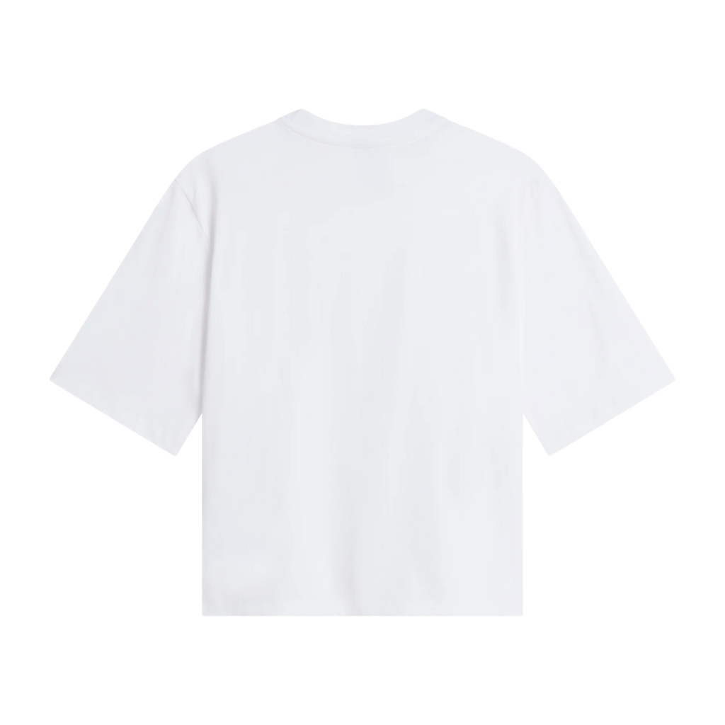 Essential Simple Dome Boxy Relaxed SS Tee W