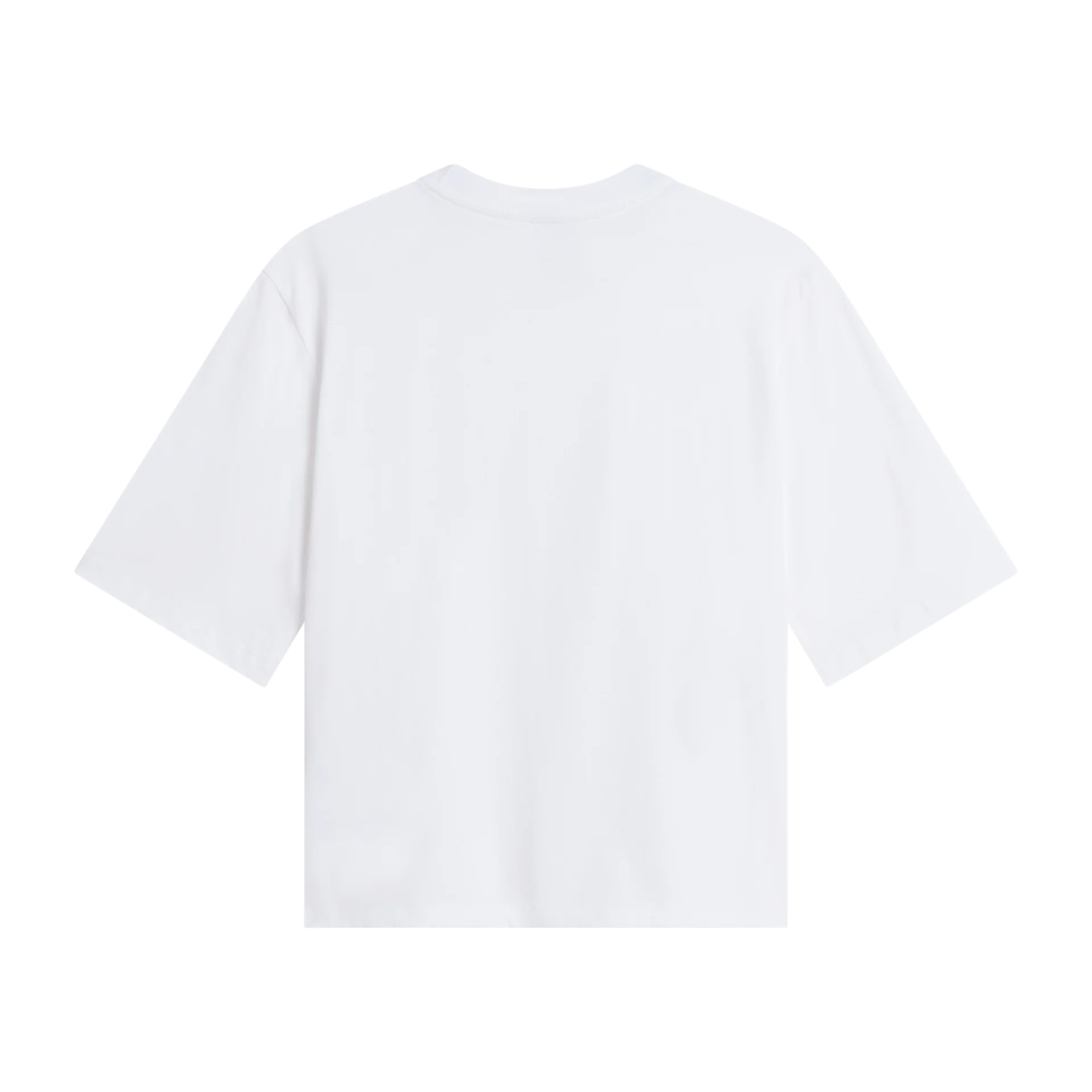 Essential Simple Dome Boxy Relaxed SS Tee W