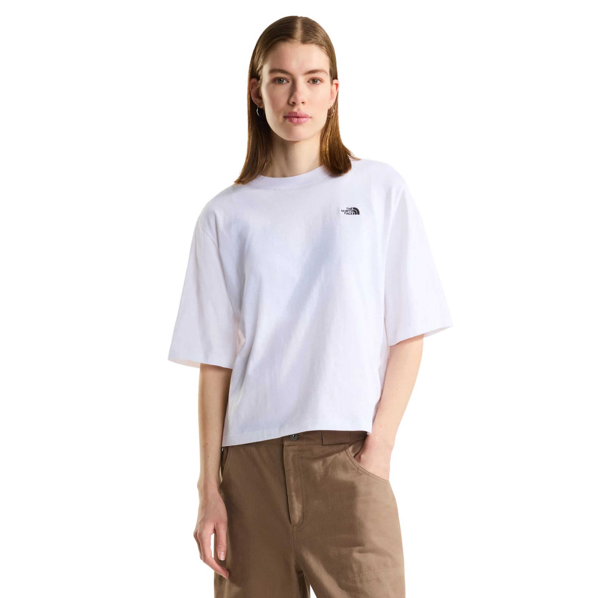 Essential Simple Dome Boxy Relaxed SS Tee W
