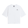 Essential Simple Dome Boxy Relaxed SS Tee W