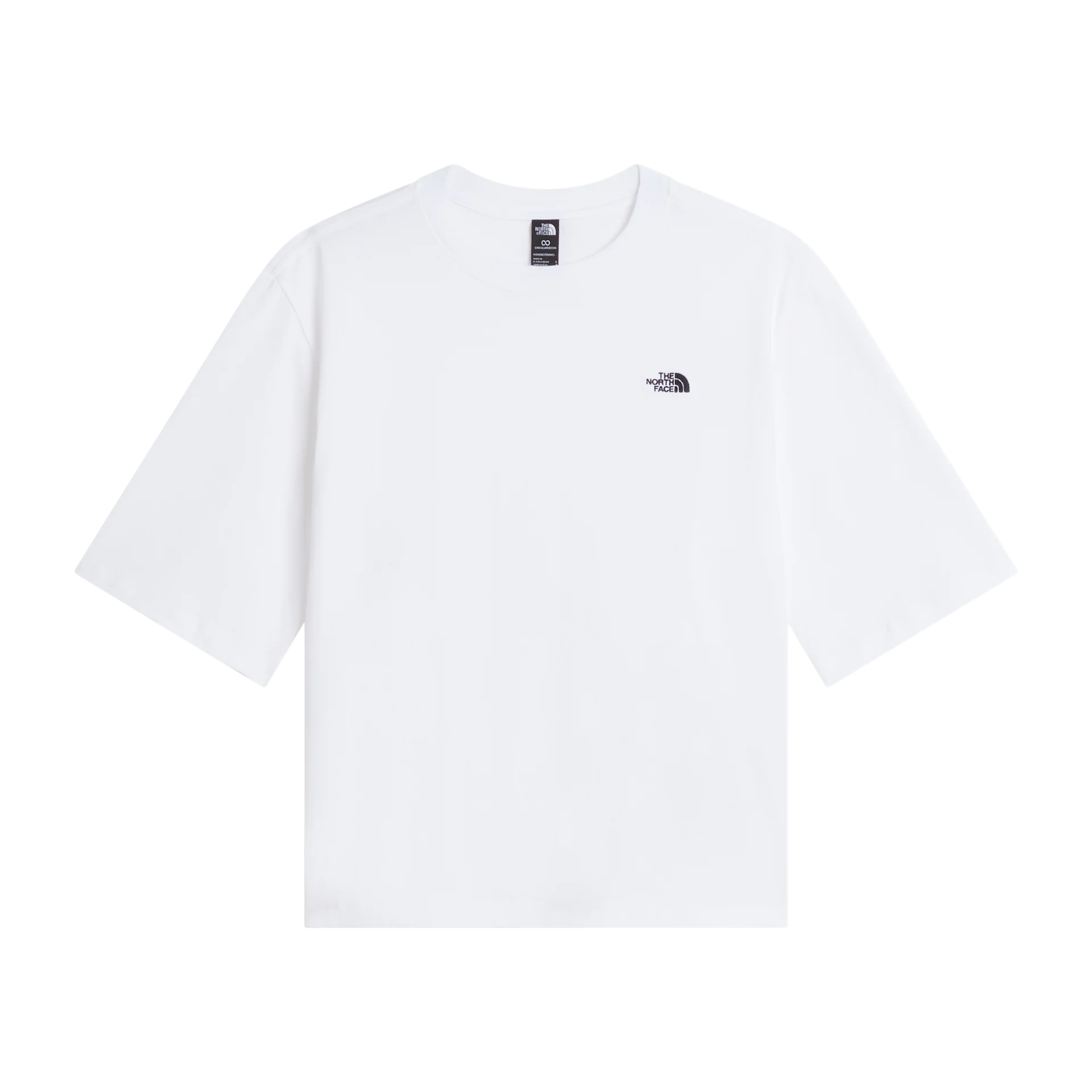 Essential Simple Dome Boxy Relaxed SS Tee W