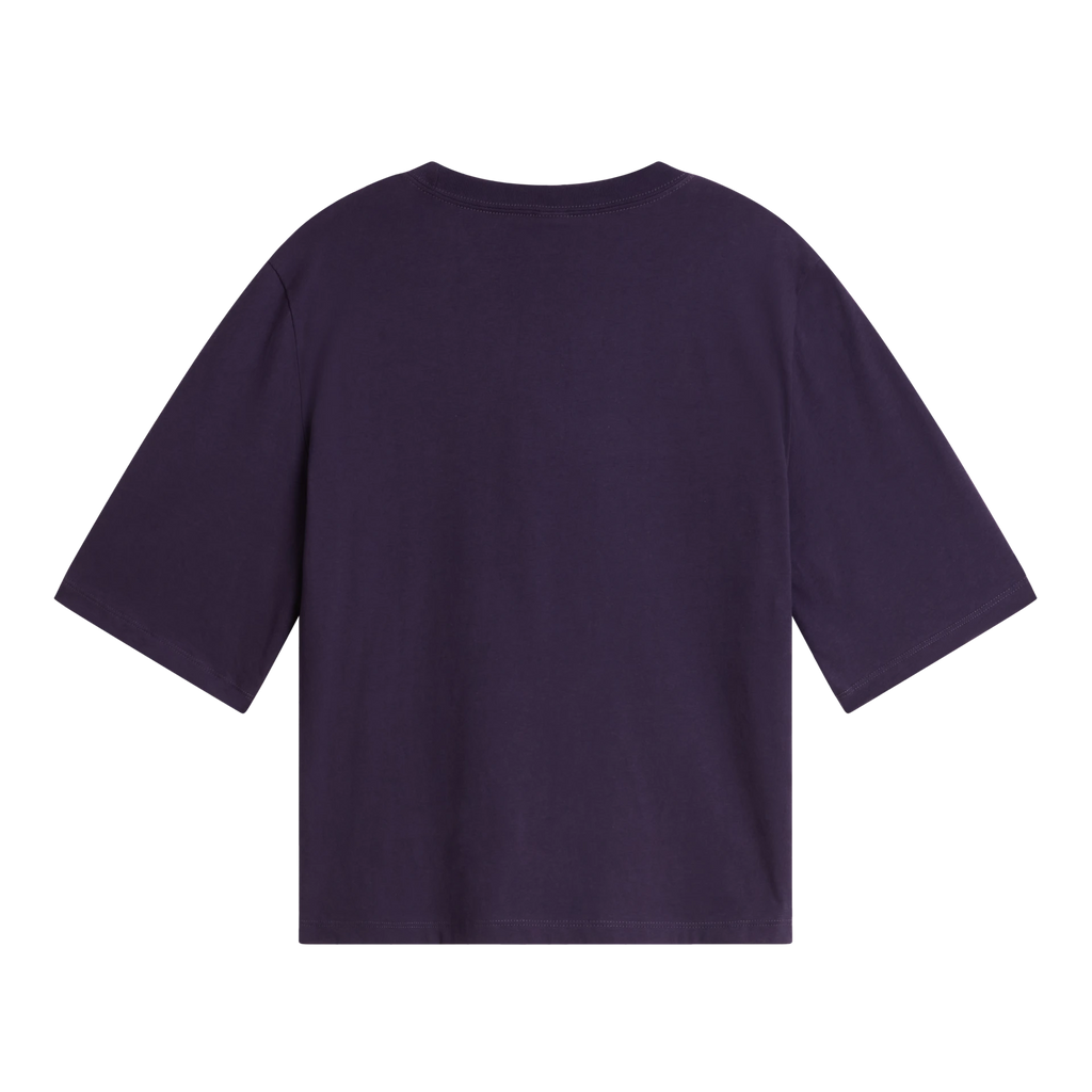 Essential Simple Dome Boxy Relaxed Ss Tee W