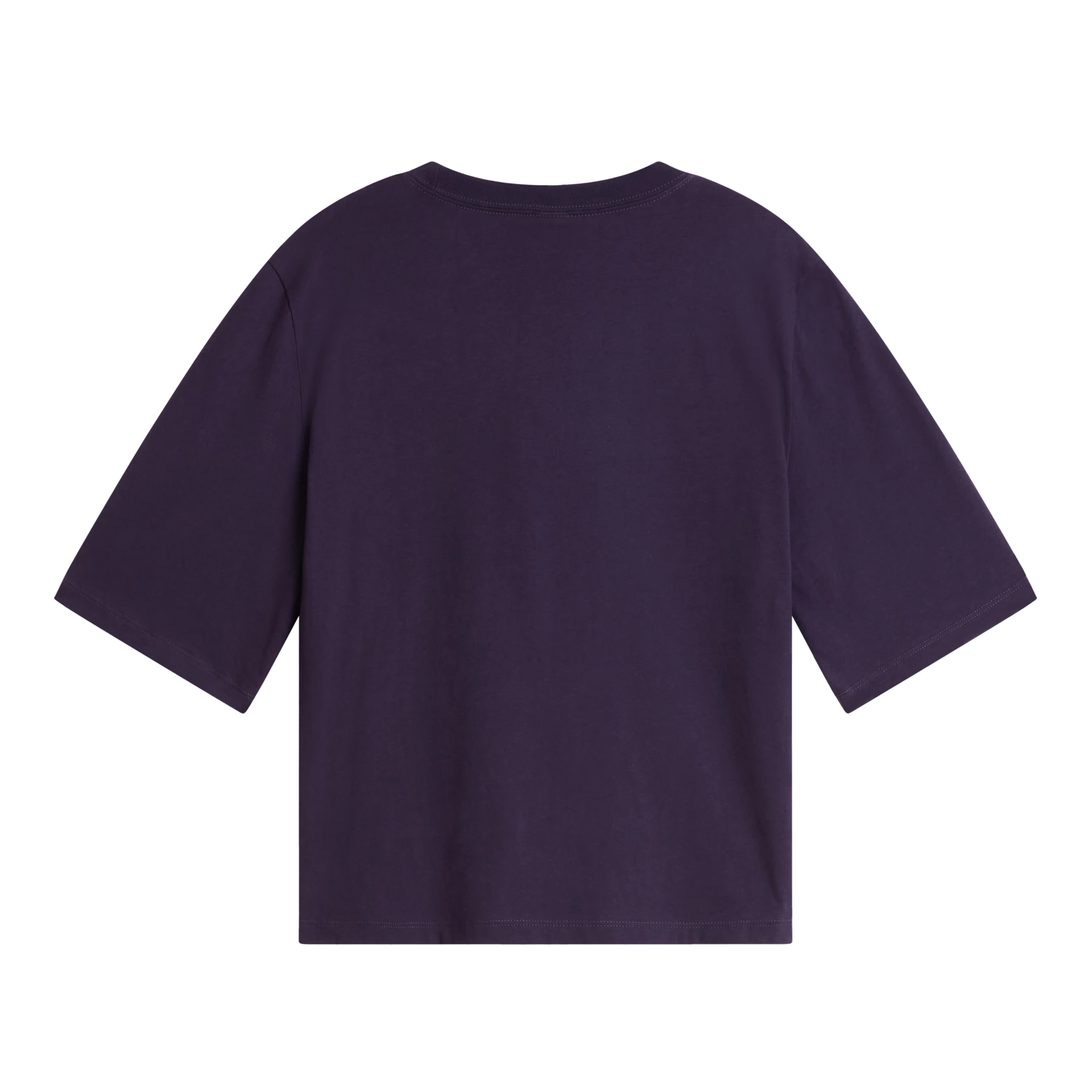 Essential Simple Dome Boxy Relaxed Ss Tee W