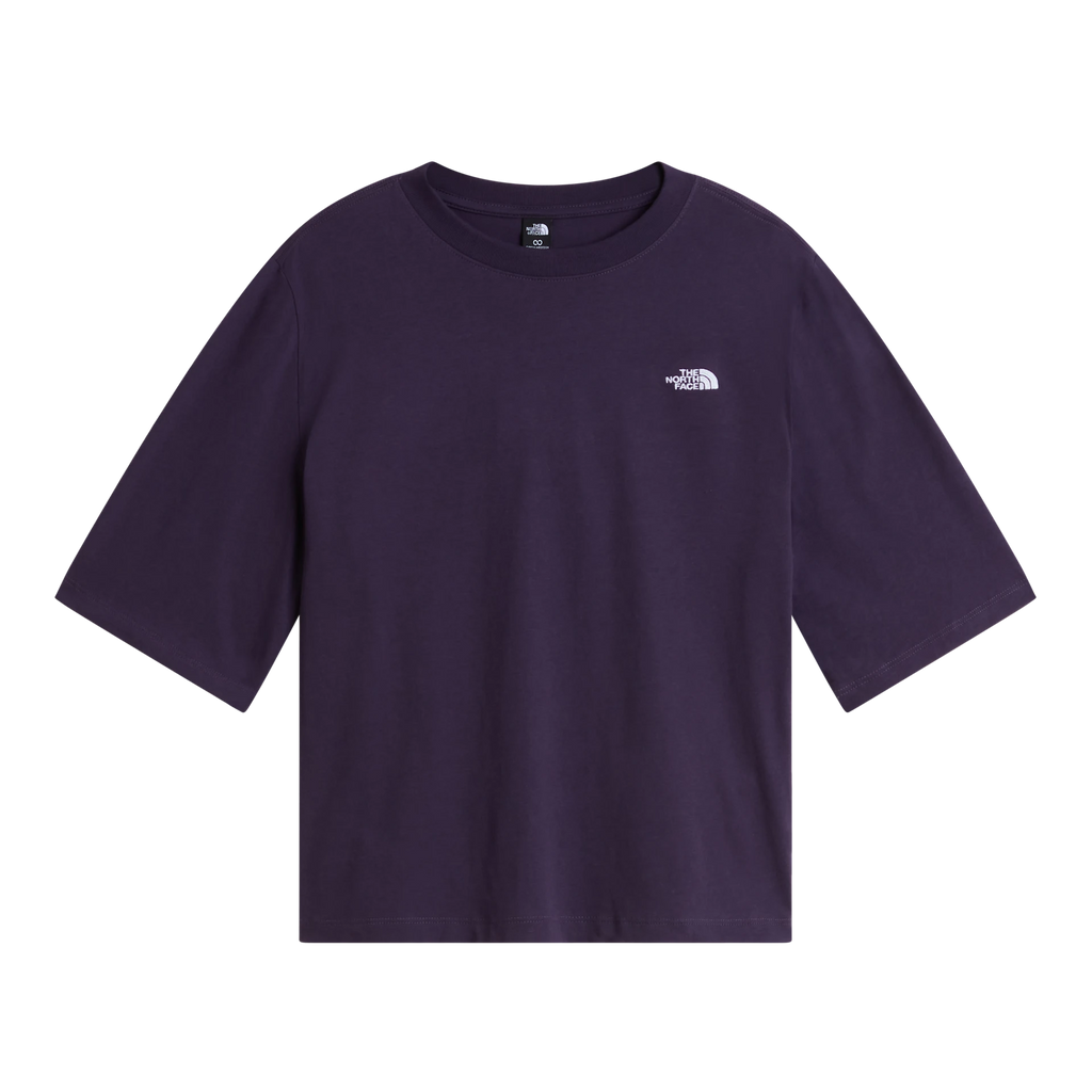Essential Simple Dome Boxy Relaxed Ss Tee W