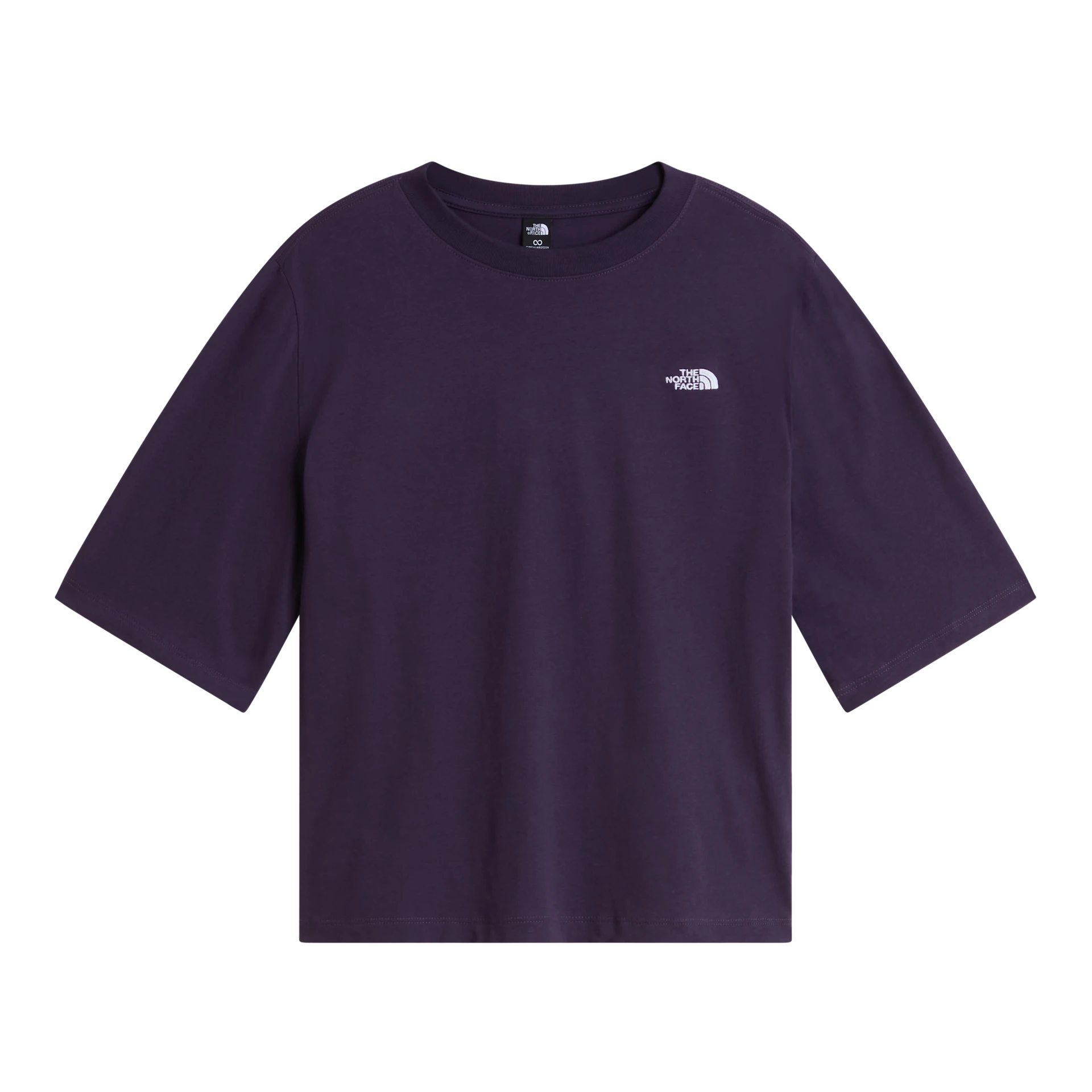 Essential Simple Dome Boxy Relaxed Ss Tee W
