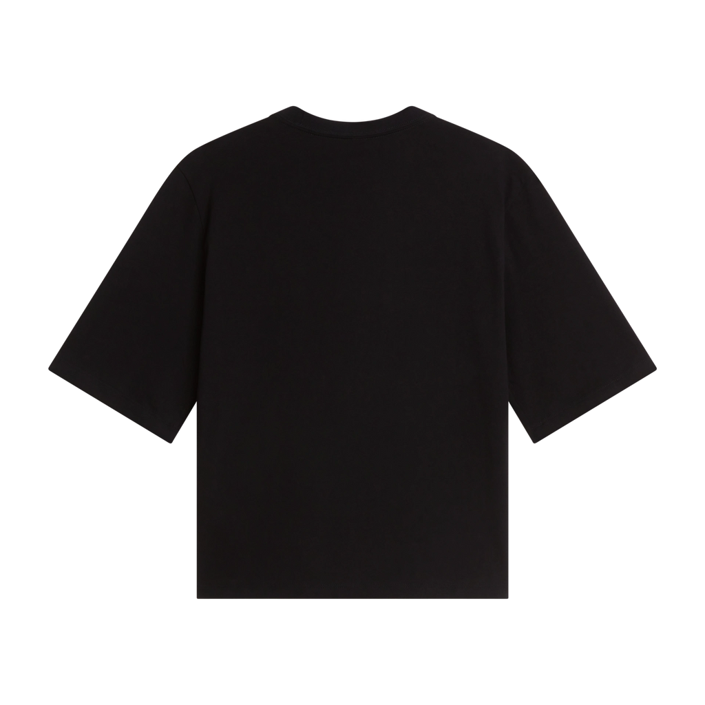 Essential Simple Dome Boxy Relaxed Ss Tee W