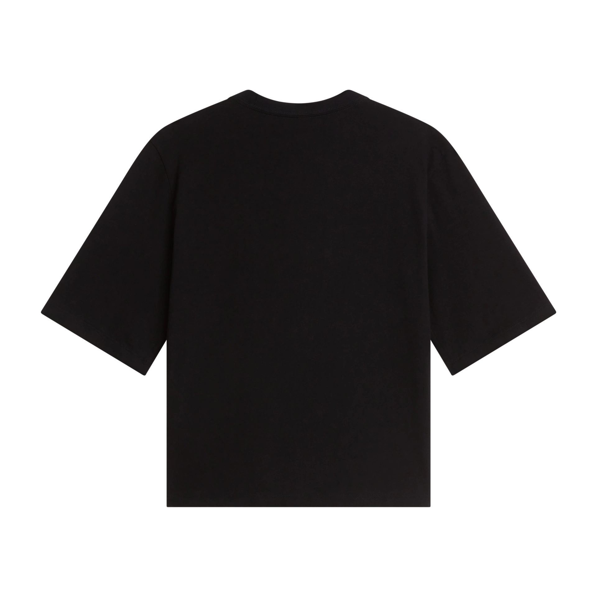 Essential Simple Dome Boxy Relaxed Ss Tee W