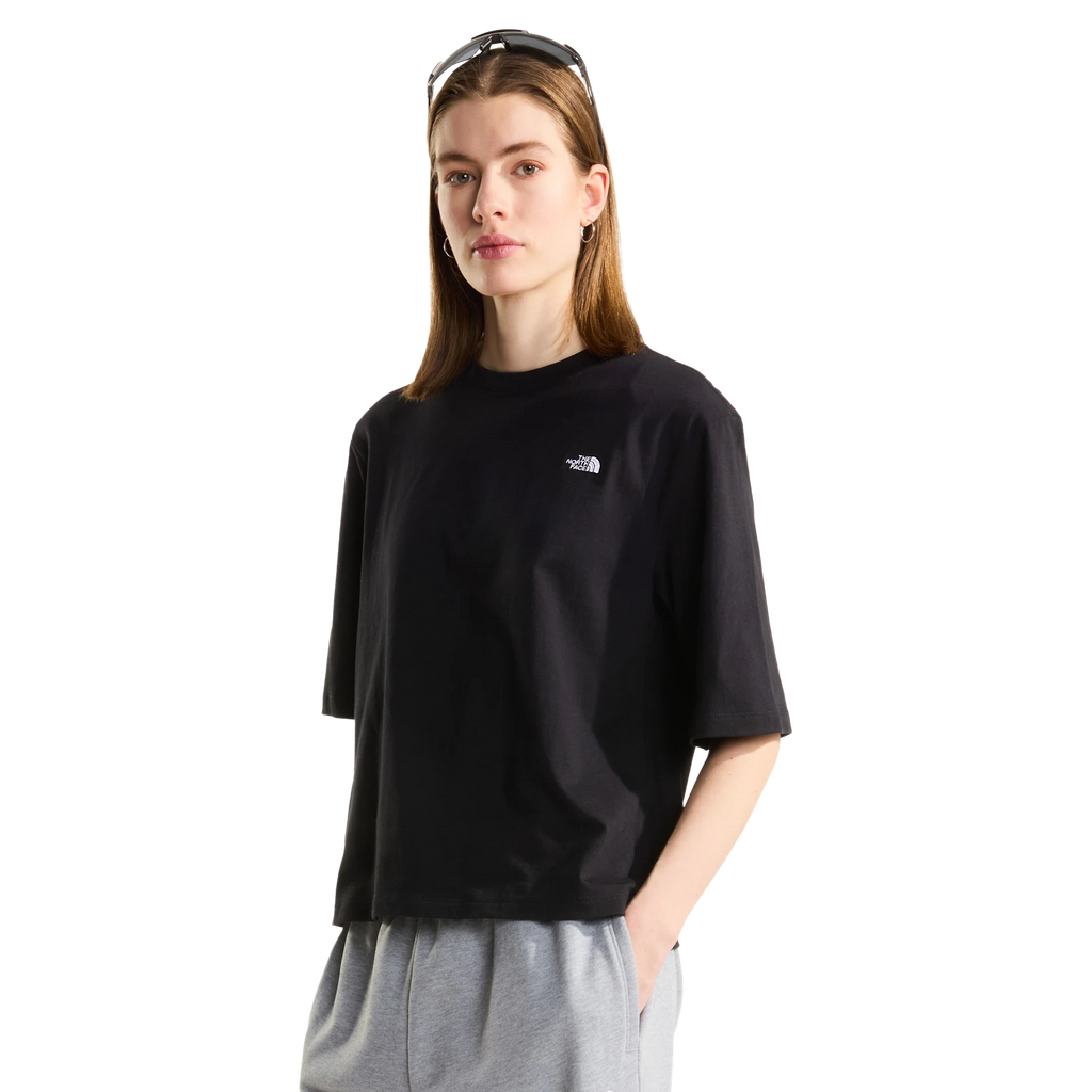 Essential Simple Dome Boxy Relaxed Ss Tee W