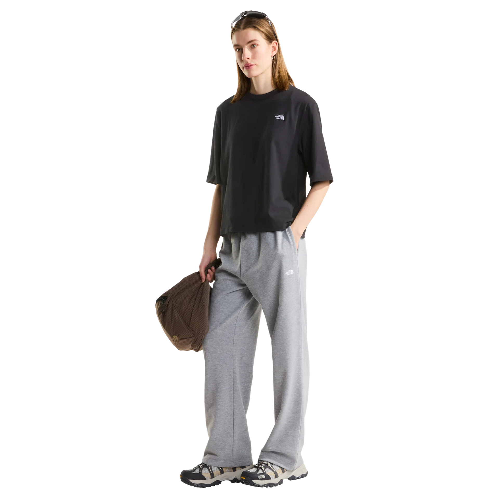 Essential Simple Dome Boxy Relaxed Ss Tee W