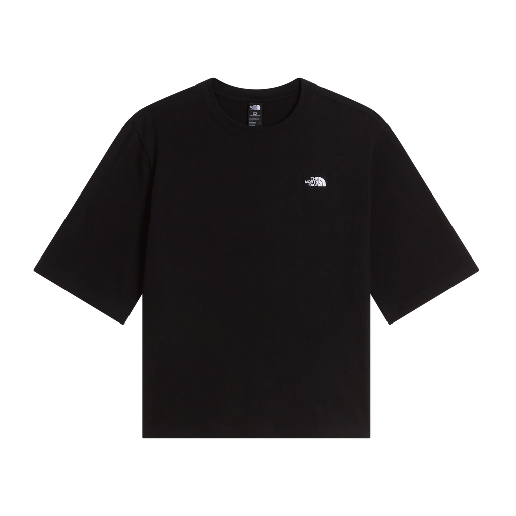 Essential Simple Dome Boxy Relaxed Ss Tee W