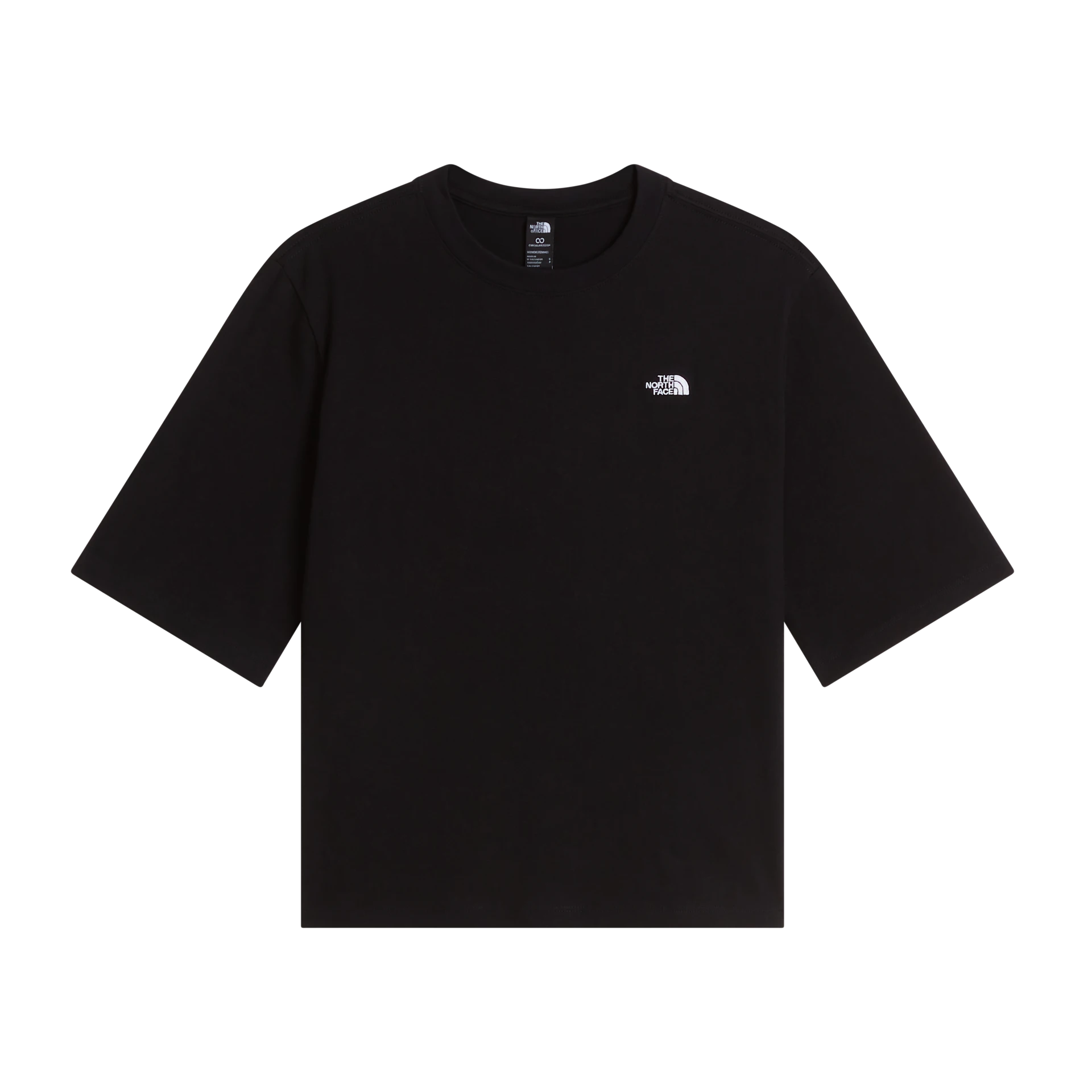 Essential Simple Dome Boxy Relaxed Ss Tee W