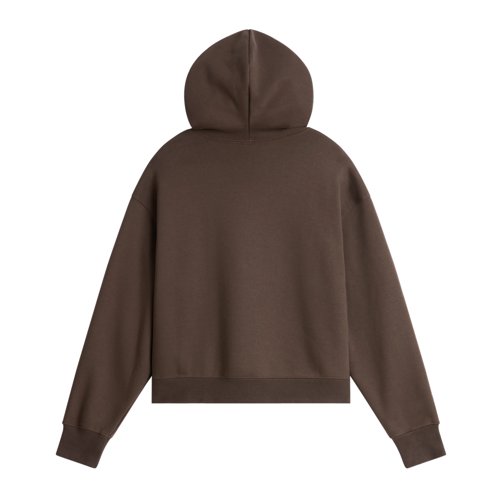Essential Simple Dome Boxy Oversize Hoodie W