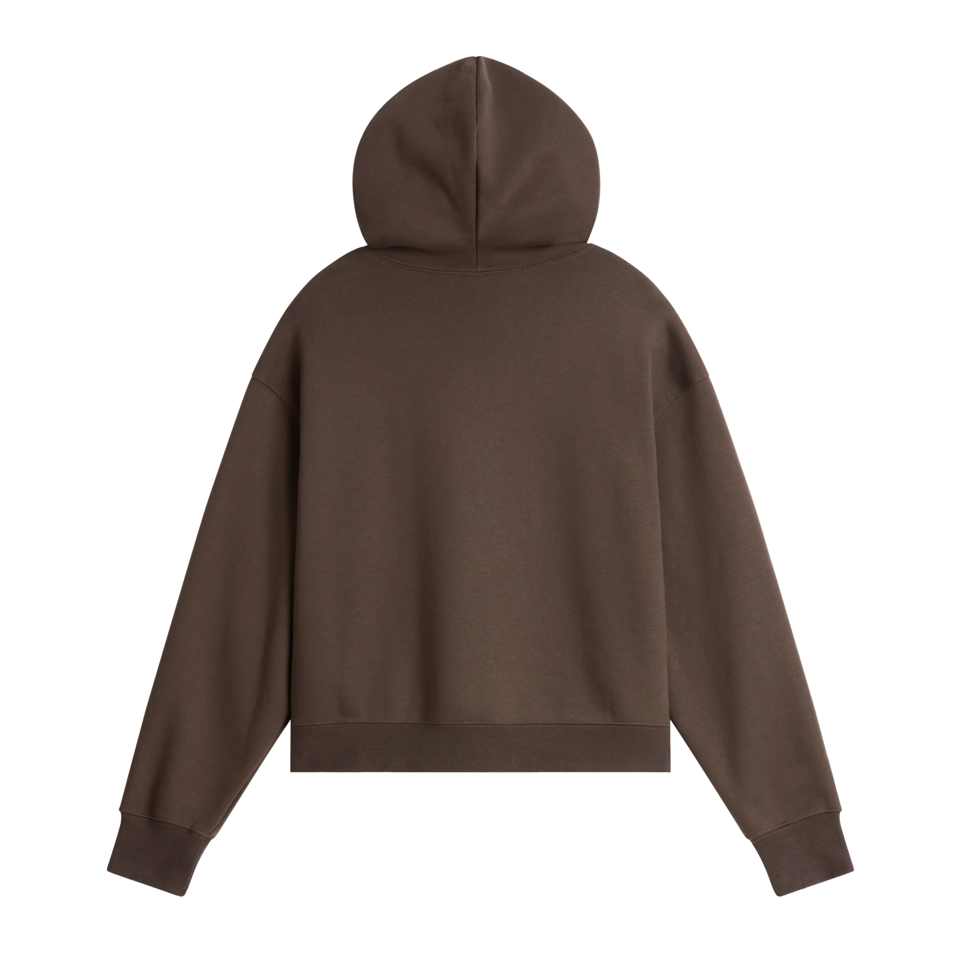 Essential Simple Dome Boxy Oversize Hoodie W