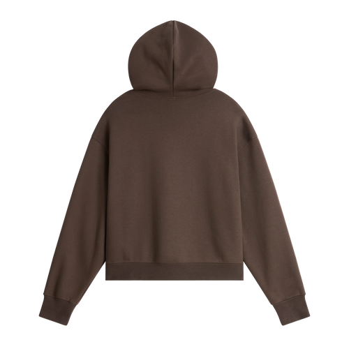 Essential Simple Dome Boxy Oversize Hoodie W