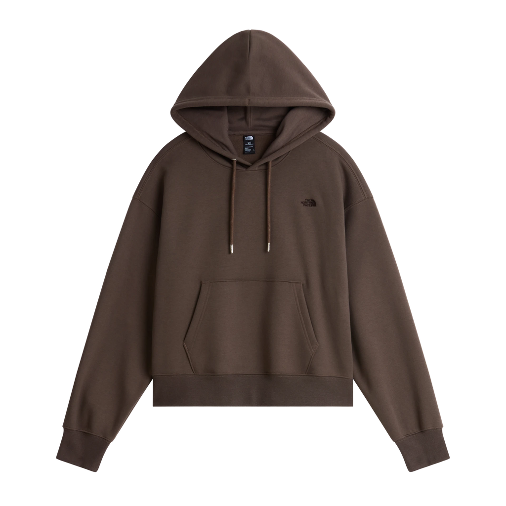 Essential Simple Dome Boxy Oversize Hoodie W