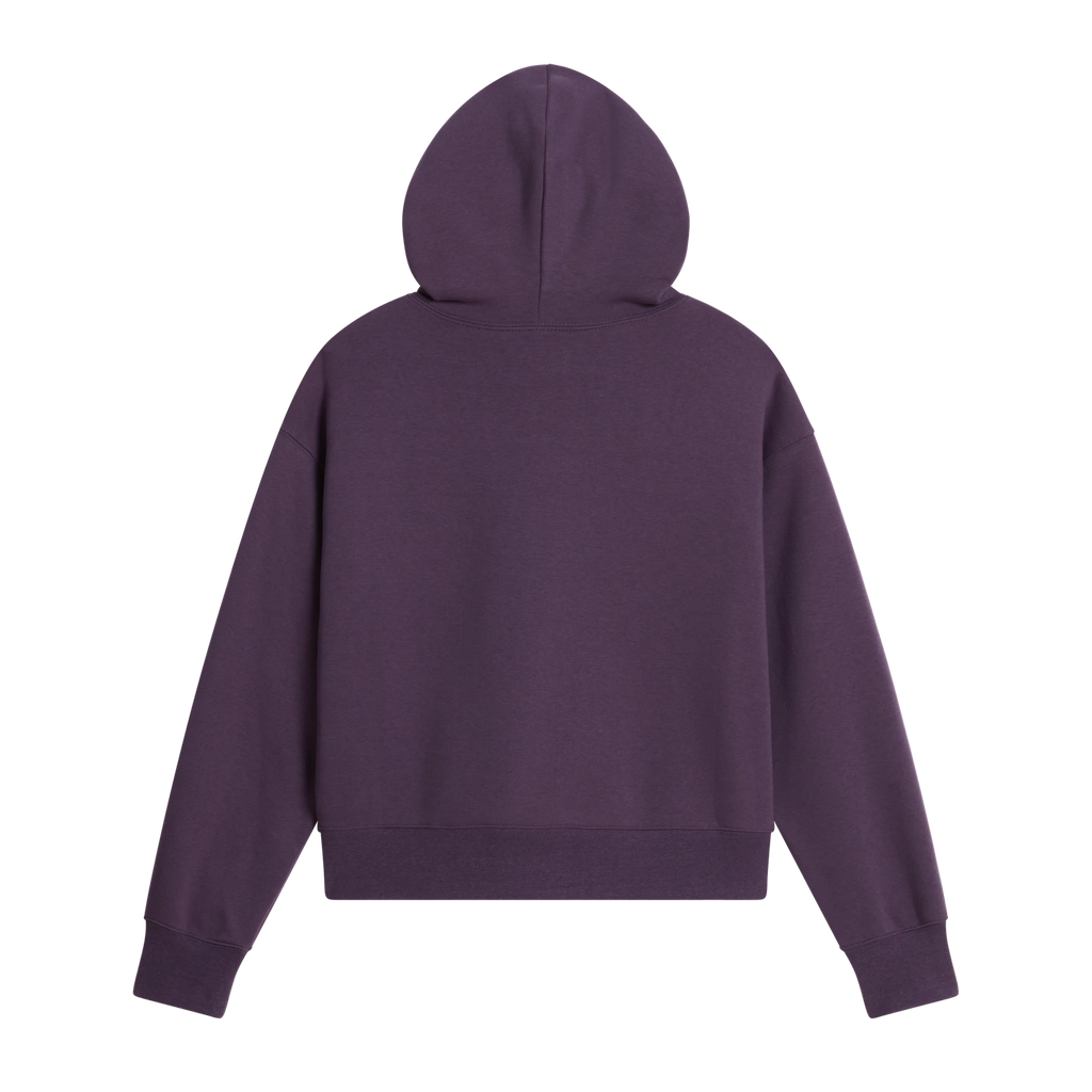 Essential Simple Dome Boxy Oversize Hoodie W