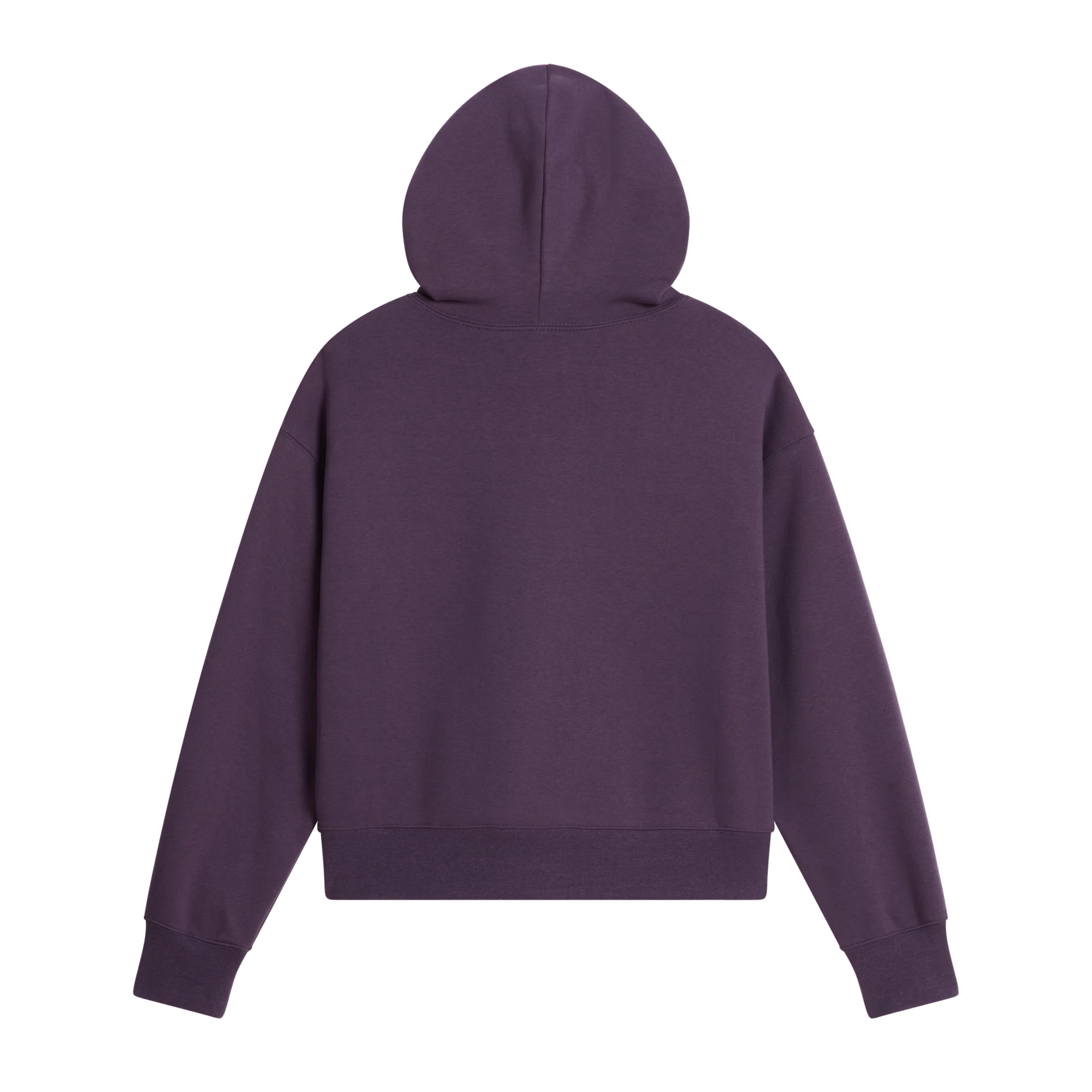 Essential Simple Dome Boxy Oversize Hoodie W