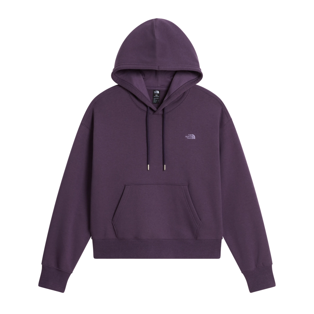 Essential Simple Dome Boxy Oversize Hoodie W