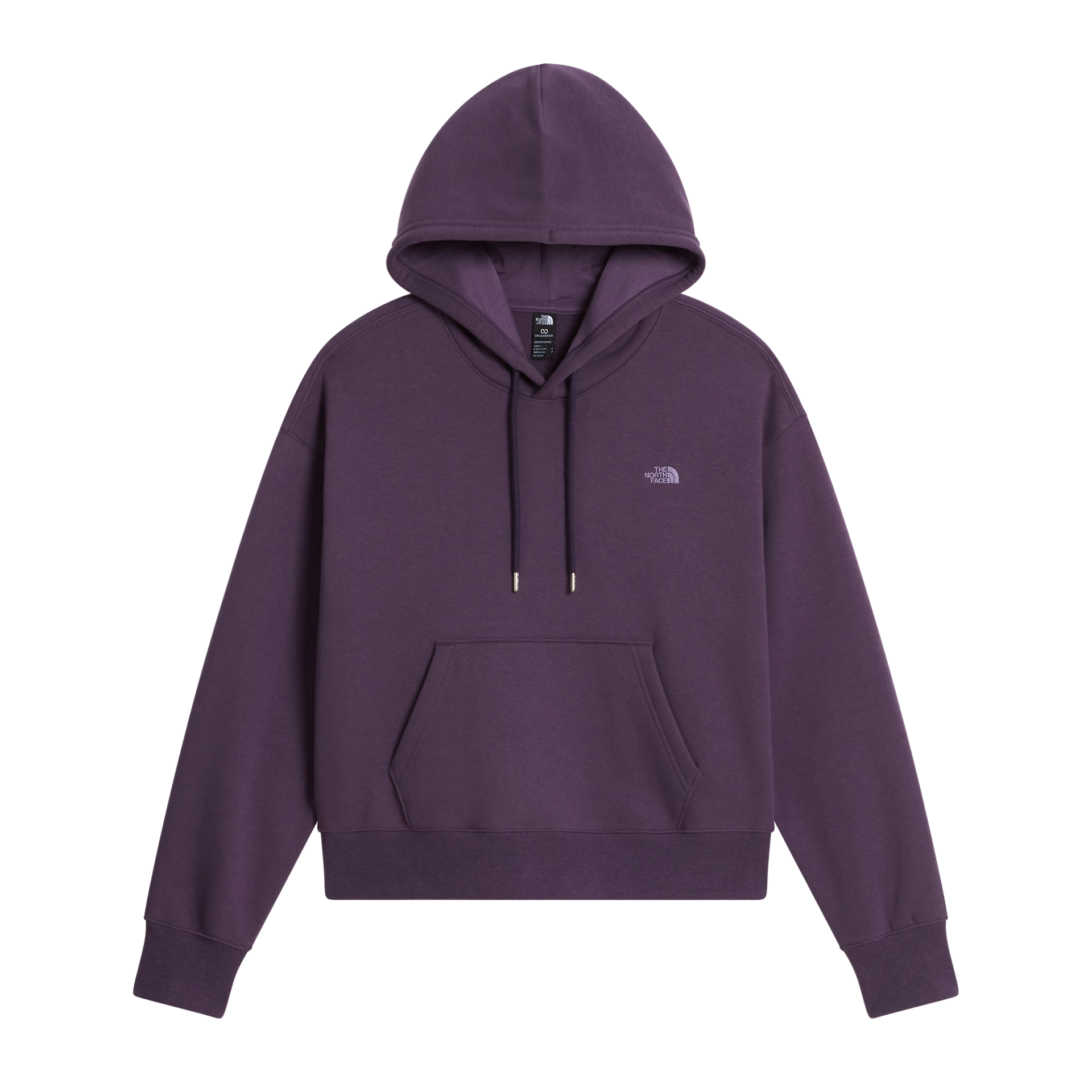 Essential Simple Dome Boxy Oversize Hoodie W