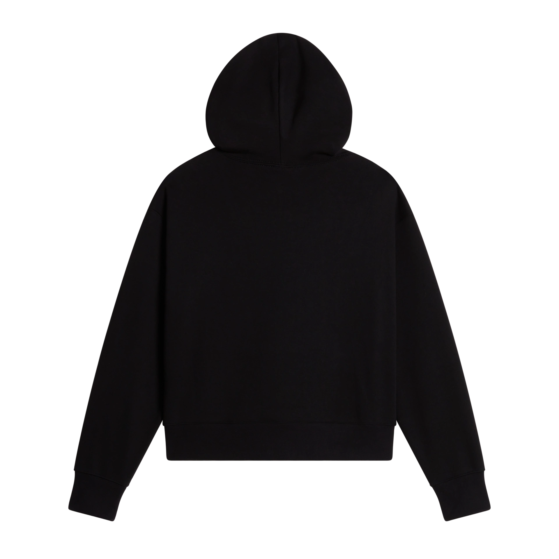 Essential Simple Dome Boxy Oversize Hoodie W