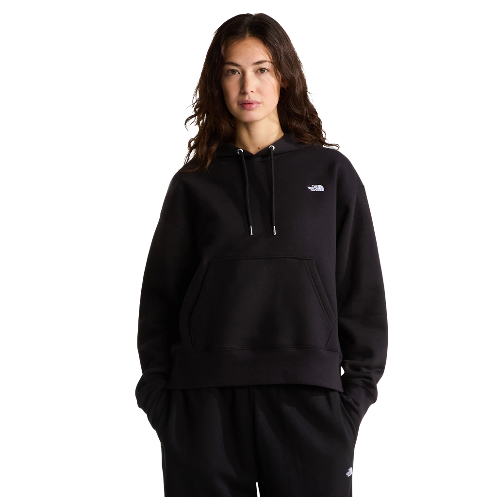 Essential Simple Dome Boxy Oversize Hoodie W