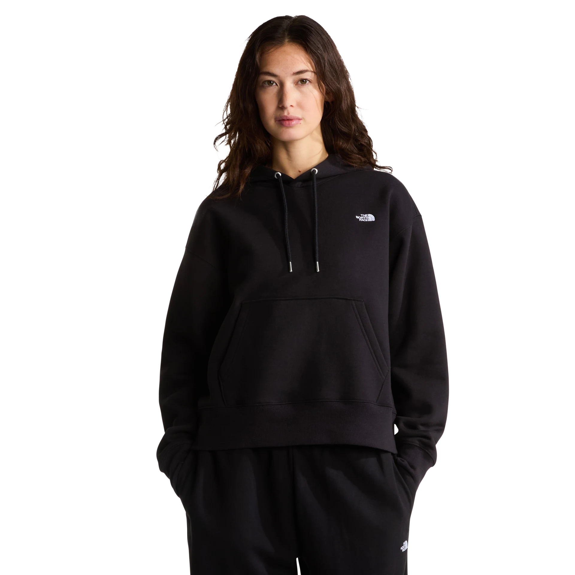 Essential Simple Dome Boxy Oversize Hoodie W