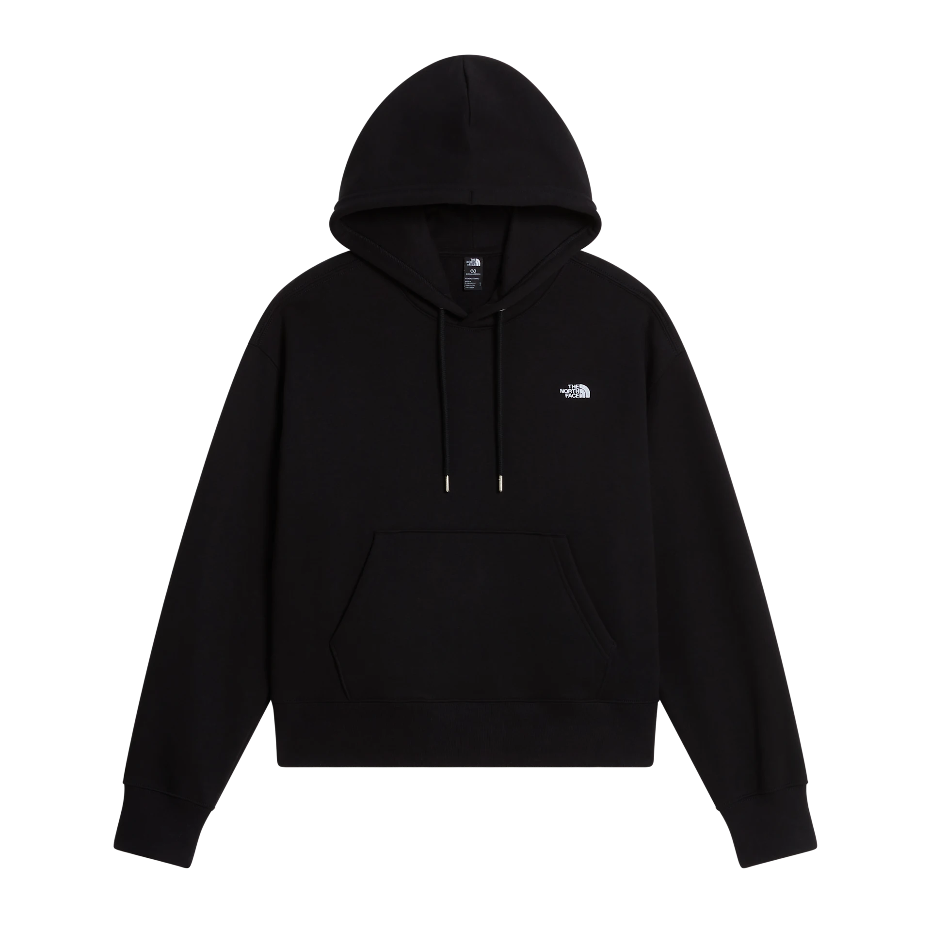 Essential Simple Dome Boxy Oversize Hoodie W