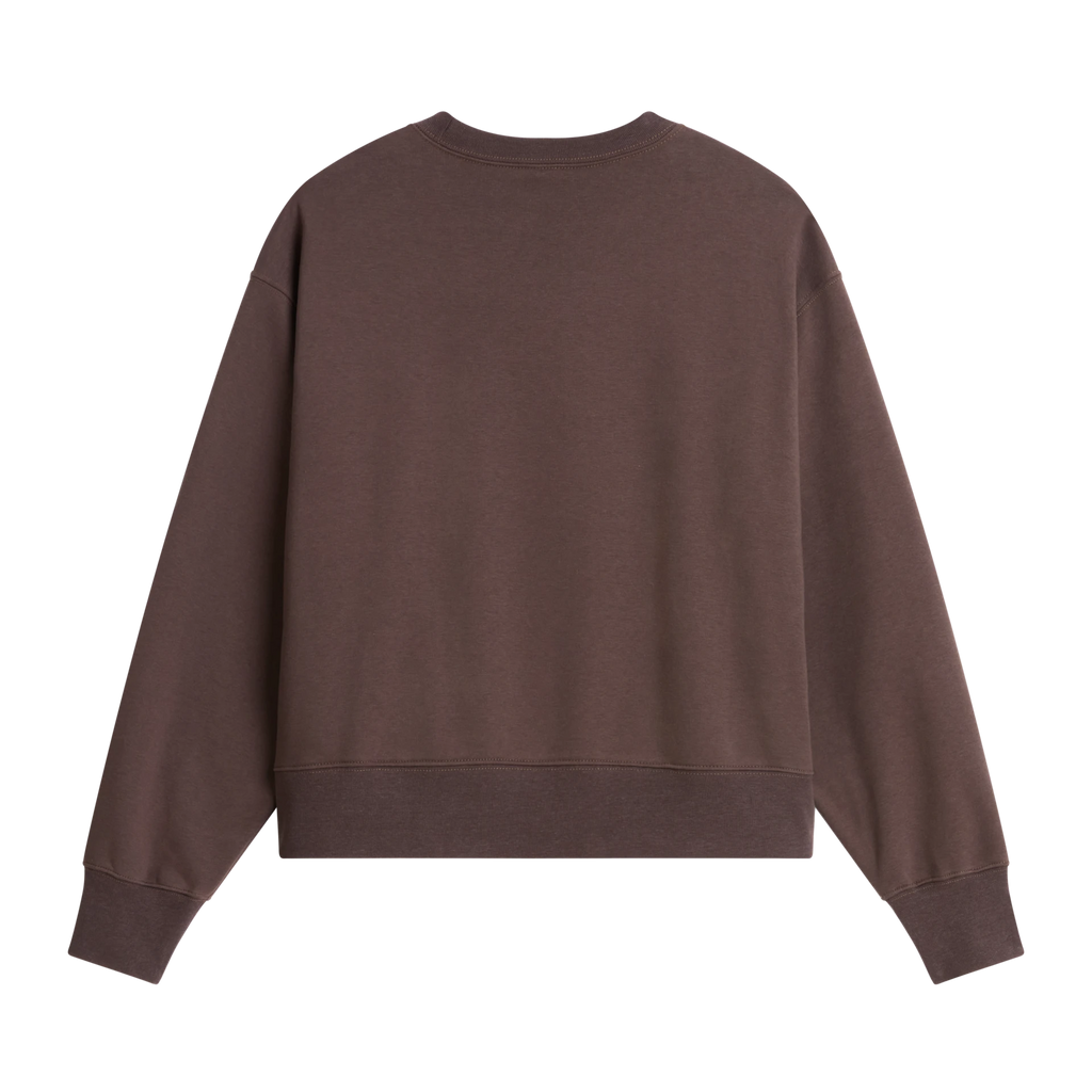 Essential Simple Dome Boxy Oversize Crew W