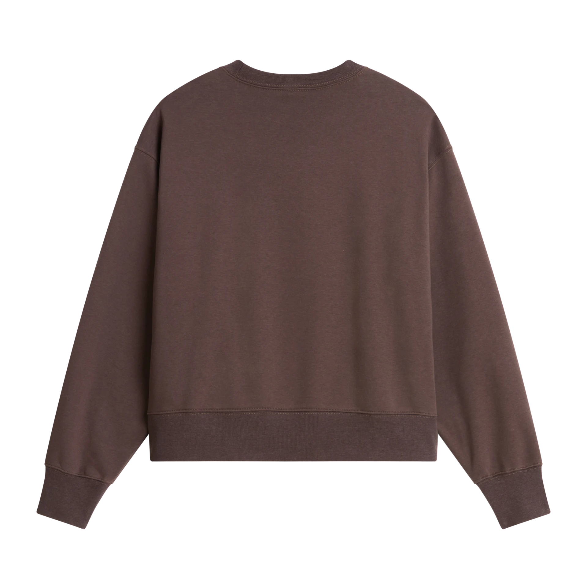 Essential Simple Dome Boxy Oversize Crew W