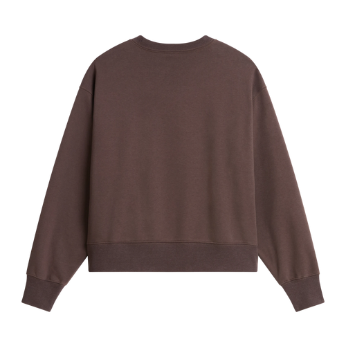 Essential Simple Dome Boxy Oversize Crew W