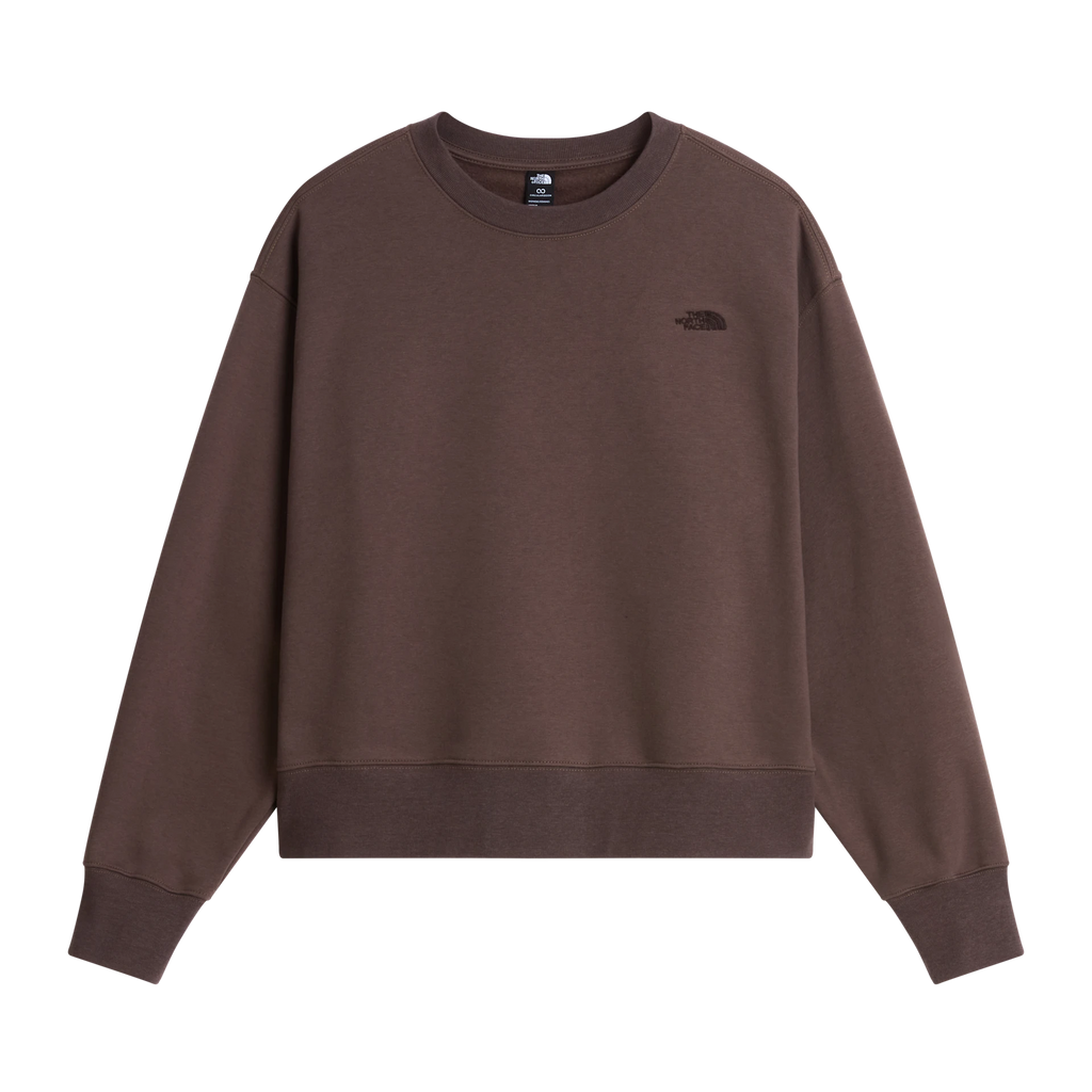 Essential Simple Dome Boxy Oversize Crew W