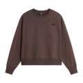 Essential Simple Dome Boxy Oversize Crew W