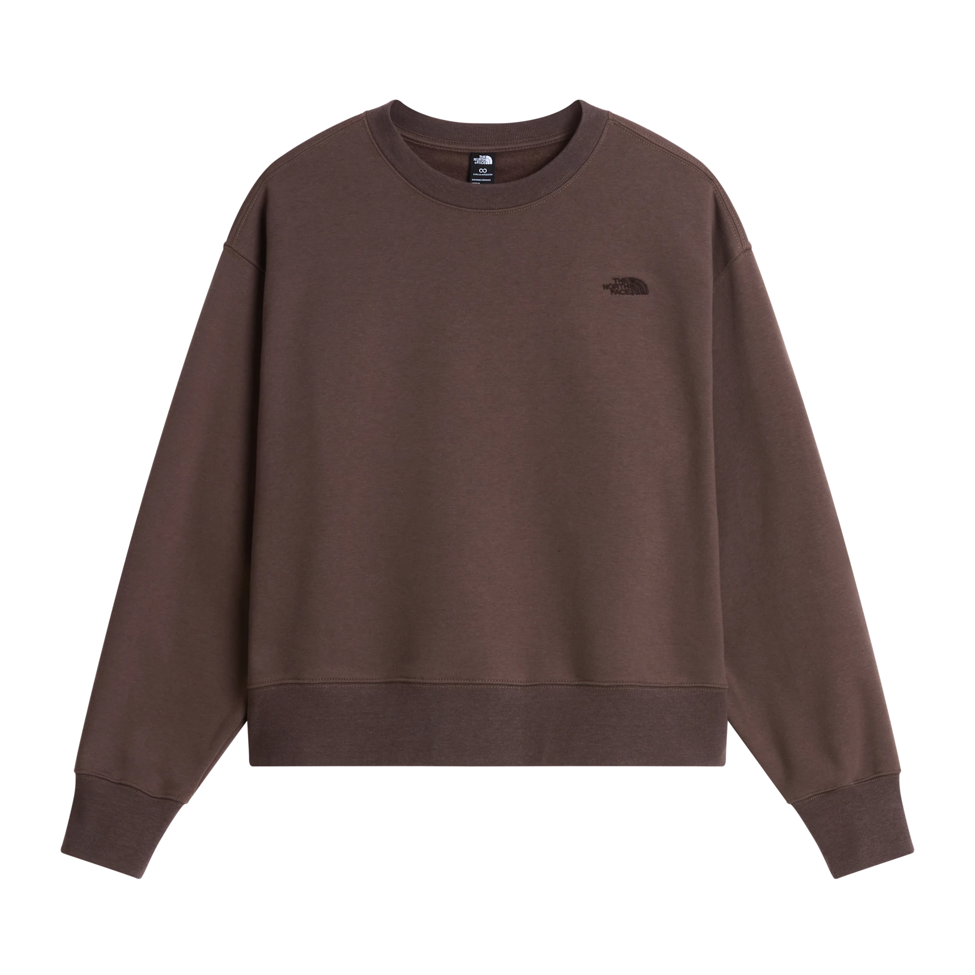 Essential Simple Dome Boxy Oversize Crew W
