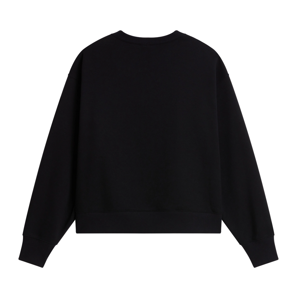Essential Simple Dome Boxy Oversize Crew W