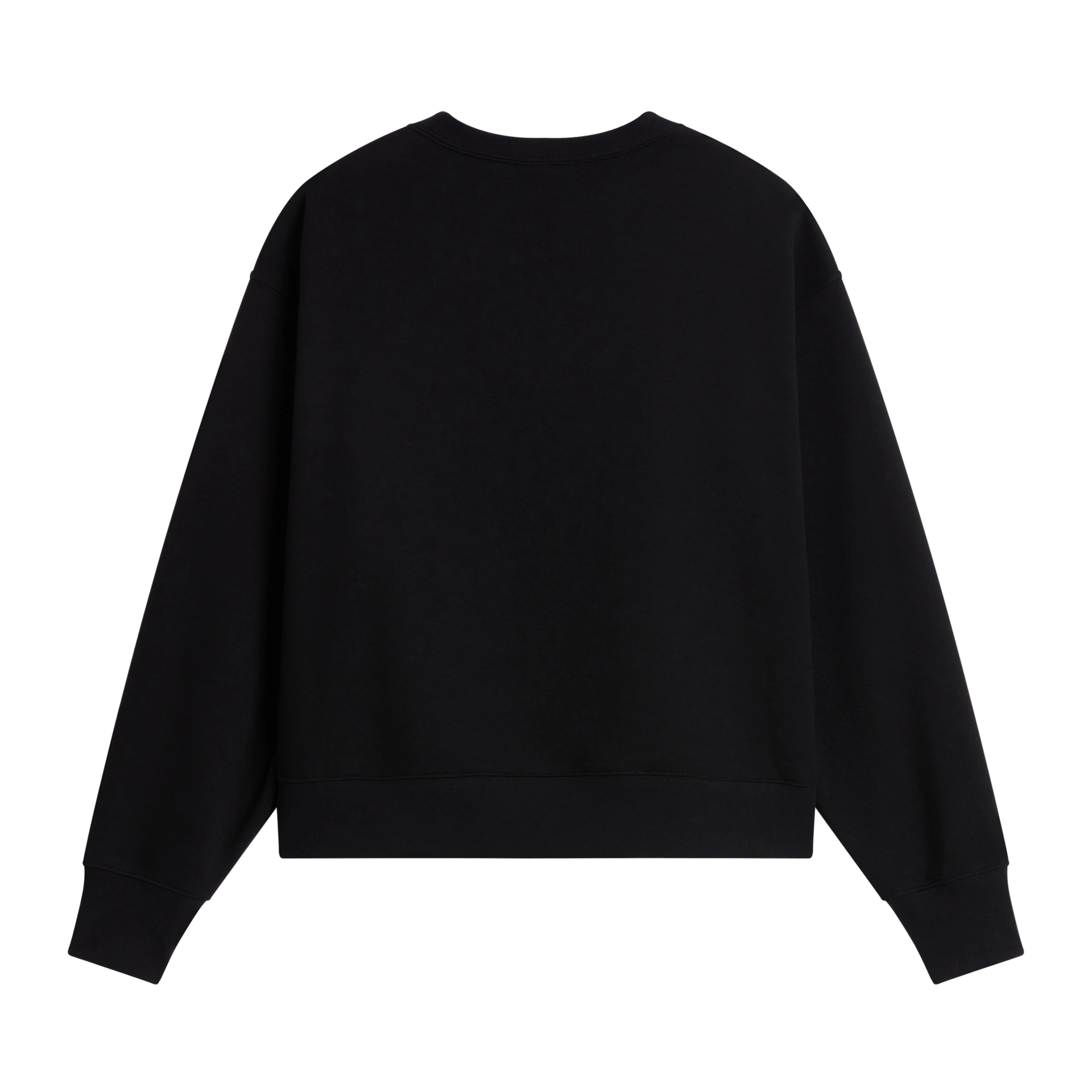 Essential Simple Dome Boxy Oversize Crew W