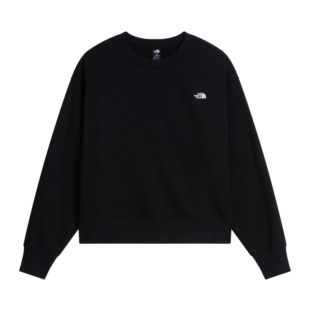 Essential Simple Dome Boxy Oversize Crew W