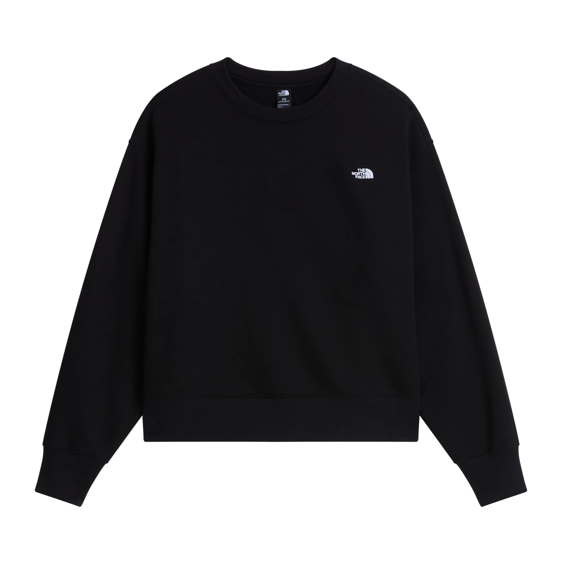 Essential Simple Dome Boxy Oversize Crew W