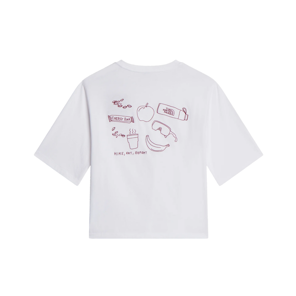 Hike Picnic Boxy Ss Tee W